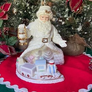 "Lenox" - Porcelain Santa